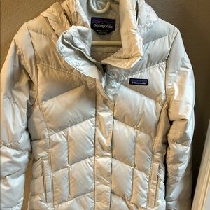 Patagonia Women's White Jacket